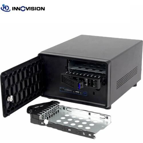 2020 New 2bays Hotswap NAS Storage Chassis