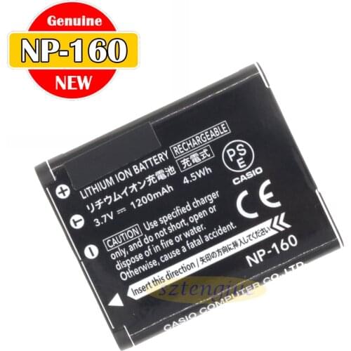 New Original NP-160 Battery for Casio EX-ZR50 ZR55 ZR60 ZR65