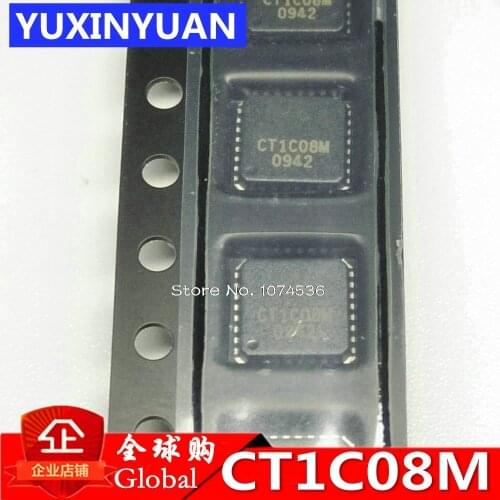 10pcs/lot CT1C08 CT1C08M QFN NEW LCD CHIP