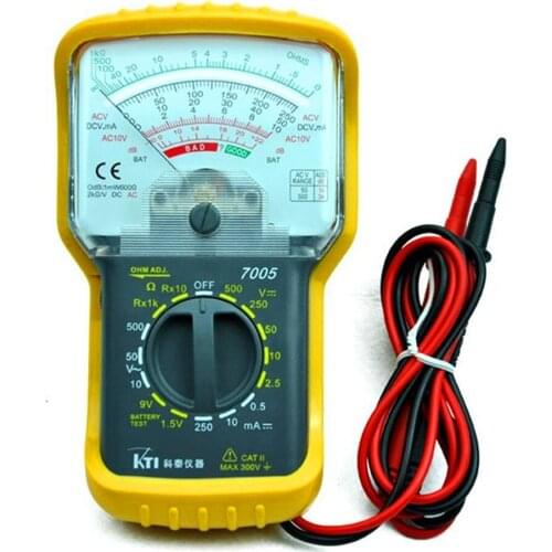 KTI Elcoteq Genuine original KT7005 analog Multimeter