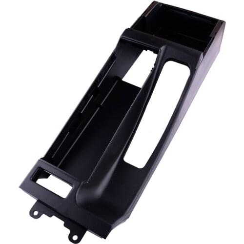 Car Center Console Trim Base Fit for BMW 3 Series E46 4 Door 1998 1999 2000 2001 2002 2003 2004 2005 LHD 51168218305