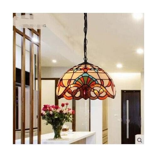 Light pendant light fashion romantic lighting rustic lamps restaurant lamp DF68