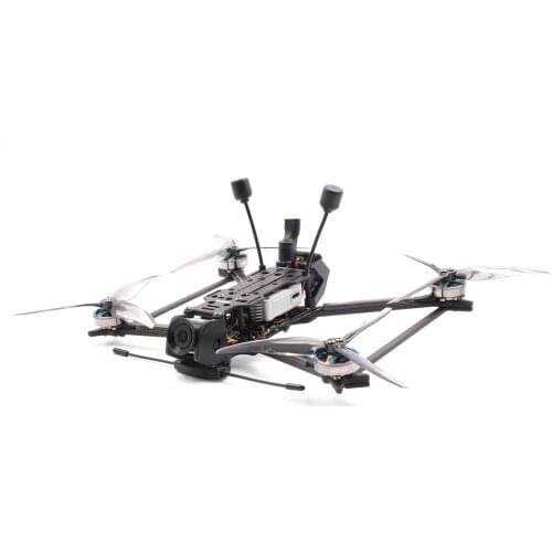 GEPRC Crocodile5 Baby LR HD GEP-F722-35A AIO FPV Air Unit Digital System BN220 GPS GR2004 2550KV 4S 5inch FPV Long Range Drone