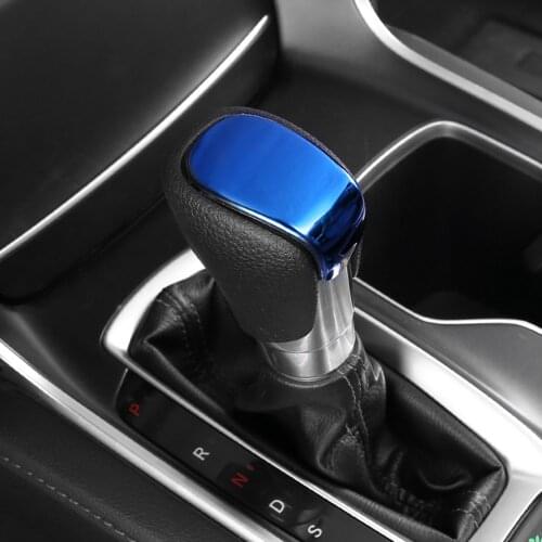 Car Gear Shift Knob Sequins Cover Case Sticker for Honda Accord 10th 2018 2019 2020 auto Accessories car styling