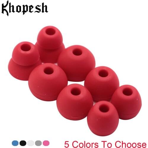 Khopesh For Tour2 Silicone Ear Tips In Ear Tips Earbuds Eartips For Tour 2.5 Ear Sleeve Ear Tip For UrBeats 2.0 Eartips Silicone