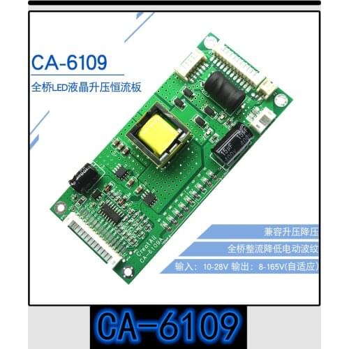 2PCS-10PCS CA-6109 65 inch universal LED LCD TV boost constant current board full bridge driver backlight strip high voltage boa