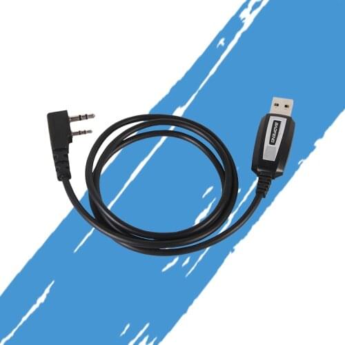 Baofeng USB Programming Cable for Baofeng Two Way Radio UV-5R, BF-888S, BF-F8+ With Driver CD