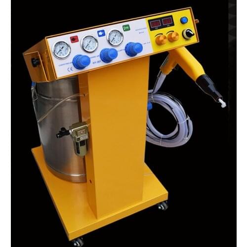 Intelligent Double Display Spraying Machine Spraying equipment Electrostatic spraying gun Electrostatic powder spraying machine
