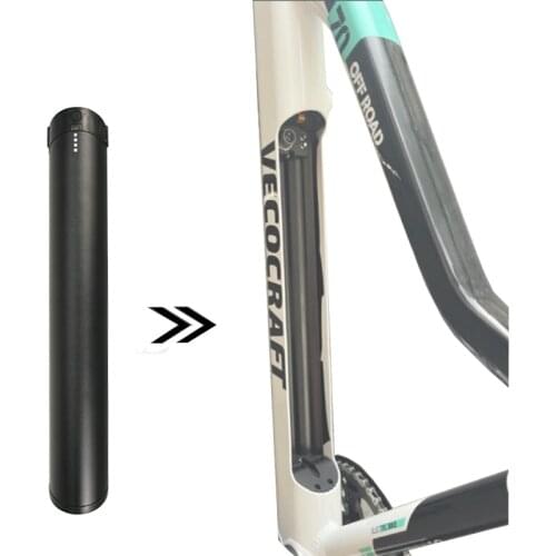 14AH EEL BATTERY Eel Inner Megamo electric bike lithium ion battery 36v 10.4ah 11.6ah 13.6ah Hidden lithium ion EEL battery