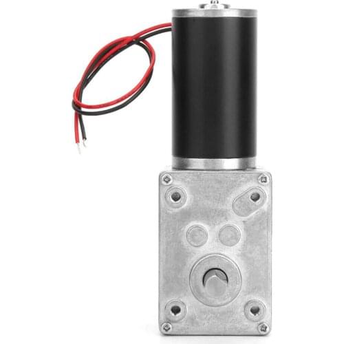 Torque Turbo Motors Worm Gearbox Metal Gears Ball Bearing Design Impact Resistant And Wear Resistance High Torsion Speed Reducer