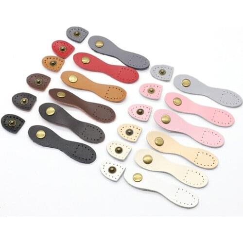 High Quality Gourd Shape Bags Clasp Leather Buckle Metal Snap Wallet Card Pack Handbag DIY Button Accessories