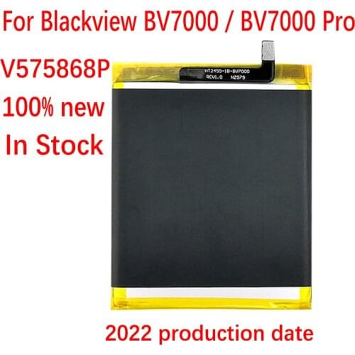 Wisecoco Batteries For Blackview BV7000 Pro Phones