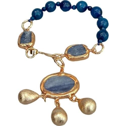 YYGEM Golden Bracelets