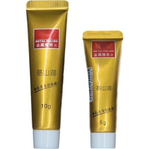 10g Metal Polishing Wax Cream Machine Polishing Wax Mirror Metal Ceramic Watch Polishing Cream Paste Rust Remover