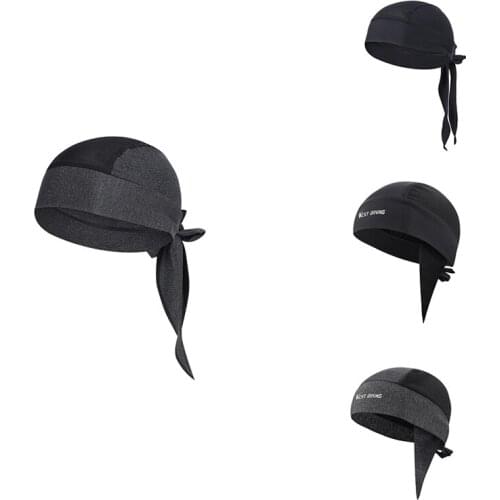 WEST BIKING Cycling Cap Head Scarf Summer Men Running Riding Bandana Headscarf Pirate Cap Headband Men Head Scarf