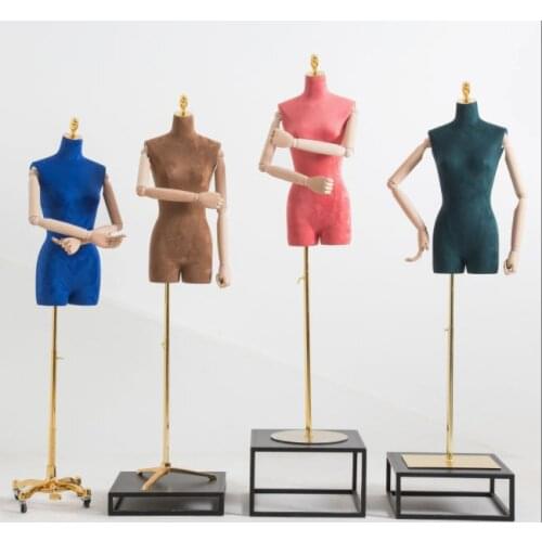 Different Style Fabric Women Mannequin Dressmaking Model Customized
