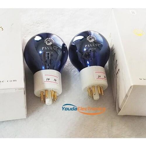 1 Matched pair PSVANE 6SN7-BE HiFi AMP Vacuume Tube Replce 6SN7 CV181 6N8PA