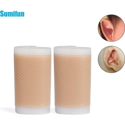 1Roll Medical Soft Silicone Tape Child Infant Baby Ear Correction Tape Patch Ears Valgus Orthopdic Sticker Personal Health Care