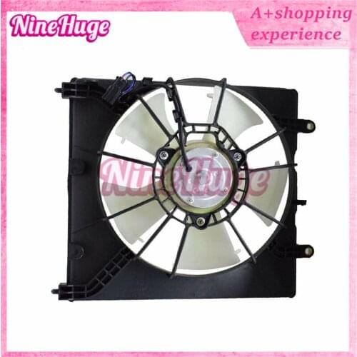 1PCS 190005R3H01 Left Engine Colling Fan for Honda FIT 2015-2019 Jazz 19000-5R3-H01