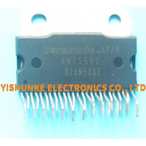 1PCS AN7550Z AN5265 AN5276T AN17823A UPC1298V TA8427K ZIP