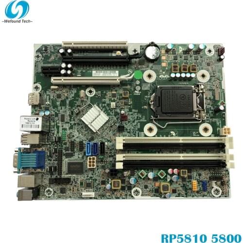 100% working for HP RP5810 5800 motherboard 748612-001 748493-001 748612-301 748612-601 748612-701