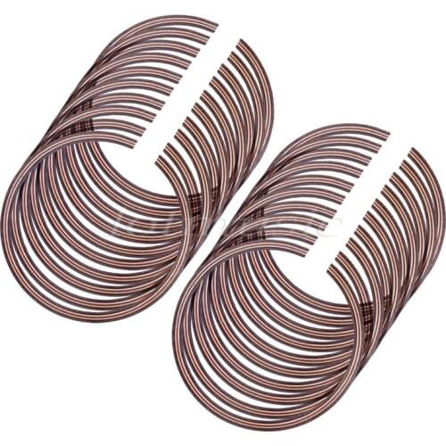 20X Inlay Wood Acoustic Classic Guitar Rosettes Soundhole Rosettes,ID 110mm