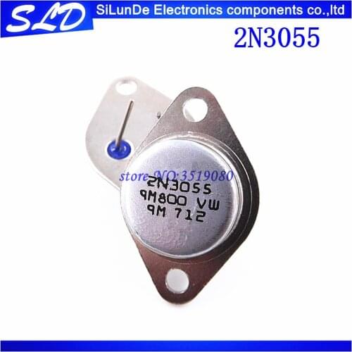 2N3055 3055 15A 100V TO-3P 20PCS/LOT Free Shipping
