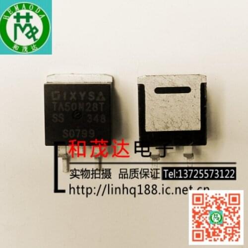 5PCS/ IXTA50N28T 280V 50A TO-263 TO263