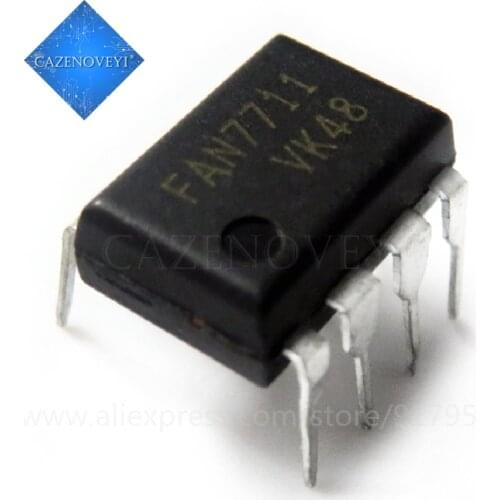 5pcs/lot FAN7711N FAN7711 DIP-8 In Stock
