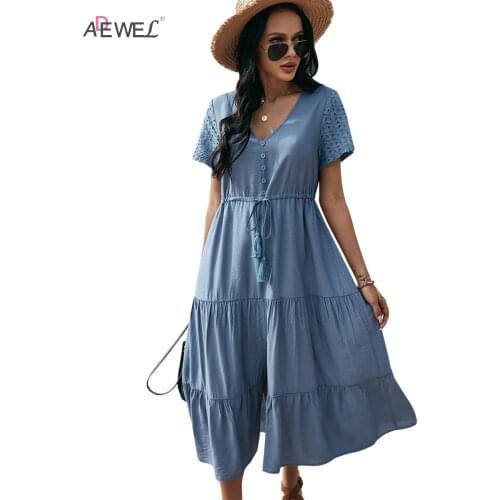 ADEWEL Short Dresses For Women