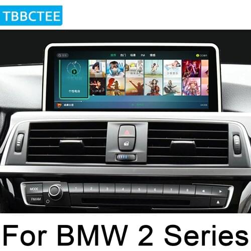 For BMW 2 Series Cabrio 2013-2016 NBT Android Car radio Multimedia Video Player auto Stereo GPS MAP Media Navi Navigation