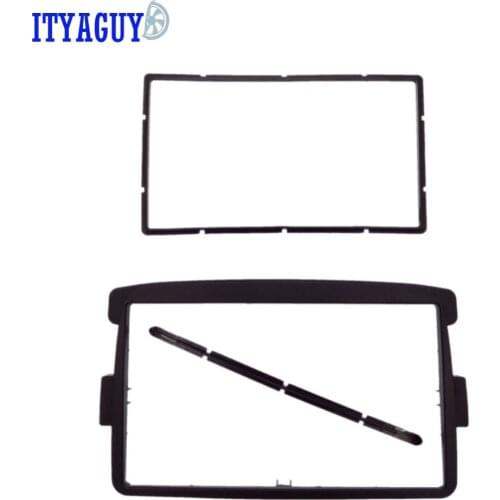 2DIN Car Radio Fascia For 2012-2014 RENAULT DUSTER/ SANDERO/ LOGAN Stereo Frame Panel Dash Installation Trim Kit Mounting Bezel