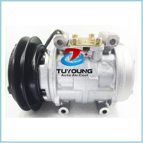 Auto air conditioning ac compressor 10P13C for Toyota Hino GHIJ Truck 8.8T-17T CSA201A148 447200-7744