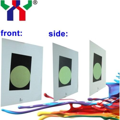 B1,screen printing optical variable ink gold change to green,color change at different angle,package:1kg/can,shipping by Fedex