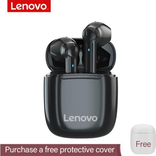 Lenovo XT89 Wireless Bluetooth Headphones TWS Earphone Sports Headphone Touch Button Gaming Headset Stereo bass With Mic Noise