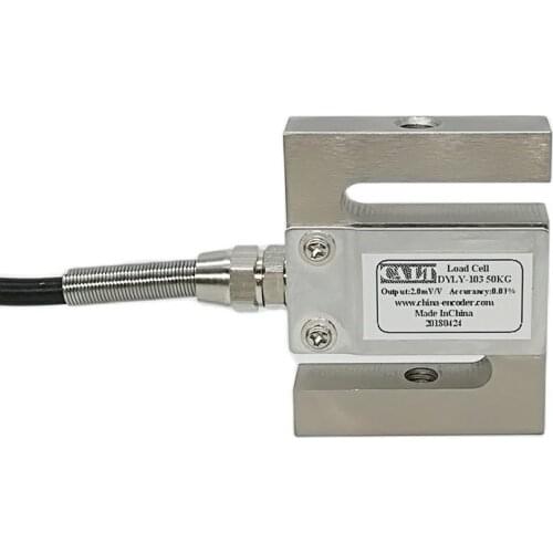 CALT 200kg S type mini load cell push pull weight sensor compression force sensor capacitiy DYLY-103