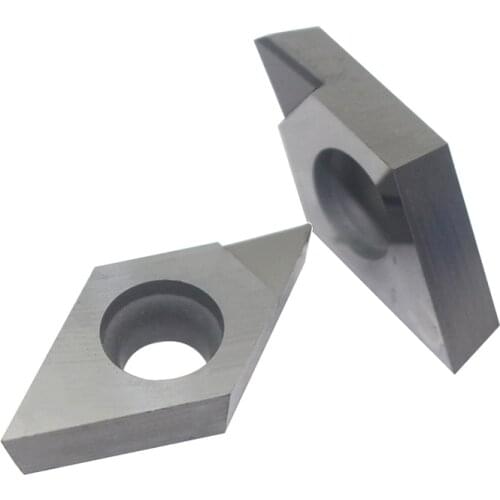 DCGT11T302 1PC PCD lathe tool CNC Diamond Turning Inserts dcgt11t302 Turning Tool Internal Turning Tool Hard turning tools