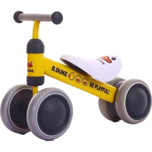 Childrens Scooter 1-3Years Old Men And Women Baby Luge Multi-Color Selectable Childrens Swing Car