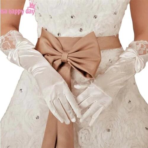 Isa Happy Day Bridal Long Gloves