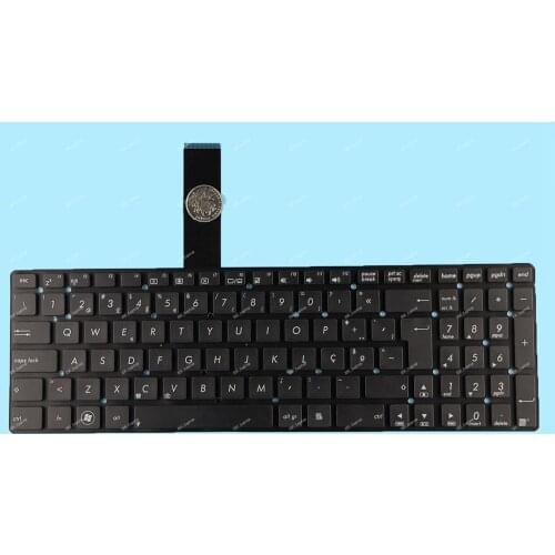 New PT Portuguese Teclado Keyboard For ASUS X751LDV X751LJ X751LX X751M X751MA X751MD X751MJ Laptop Without Frame Black WIN8