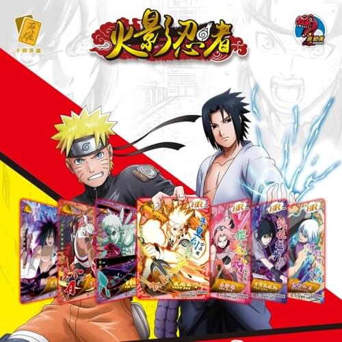 Bandai Naruto Card Collection Holographic Crystal Black Gold SSP Collection Commemorative Party Board Game