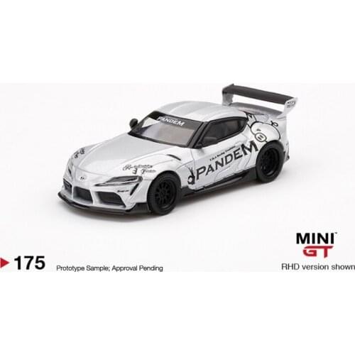 MINI GT 1:64 Toyota Supra #45 Alloy car model collection