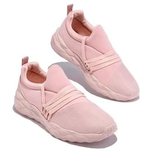 Big Size 42 43 Pink Sneakers Women Running Shoes Fashion Outdoor Walking Shoes Woman Sport Mens Athletic Zapatos De Mujer