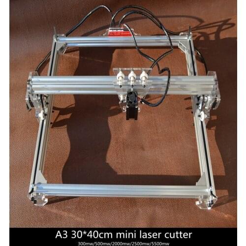 Laser engraving machine laser machine DIY200MW laser marking machine engraving area 300 * 400mm laser machine