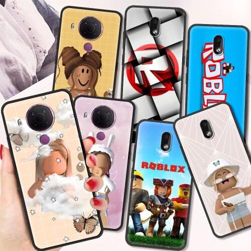 Hot Robloxes Game Luxury Silicone Cover for Nokia 2.2 2.3 3.2 4.2 7.2 1.3 5.3 8.3 5G 2.4 3.4 C3 1.4 5.4 Phone Soft Case
