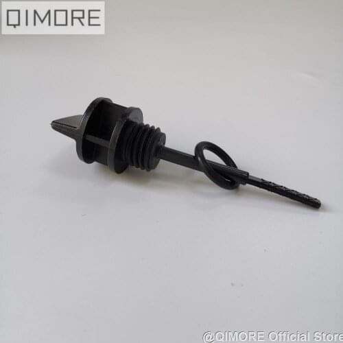 Oil Dipstick with O-ring for Scooter Moped ATV QUAD GO Kart GY6 50 80 125 150 139QMB 147QMD 152QMI 157QMJ