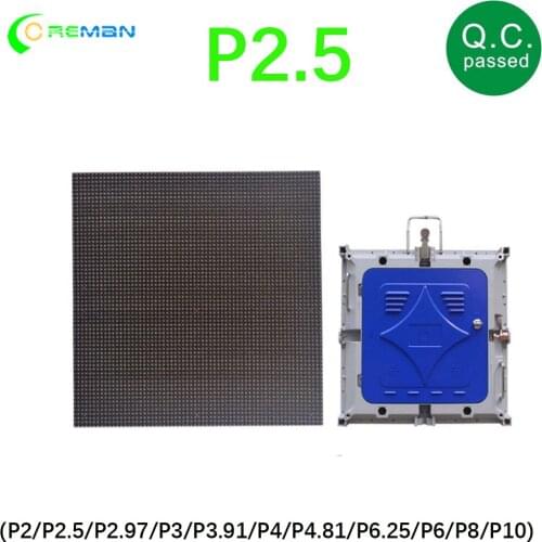 Ali express freeshipping p2.5 led matrix module led screen panel smd 3in1 RGB 160X160 Led Display Module Matrix