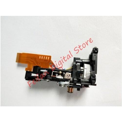 Internal Aperture motor gaer control group assembly Repair parts For Nikon D90 SLR