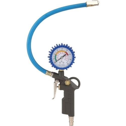 New High Precision Automobile Tire Pressure Gauge Car Digital Pneumatic Gauge Tire Inflator Gauge Tire Pressure Monitoring Hot