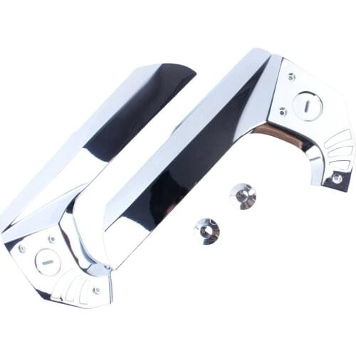 Motorcycle ABS Plastic Fairing Lower Rear Frame Cover for Honda GL1800 2001-2011, Easy Installation
